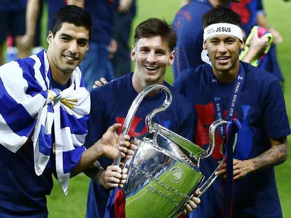 Ngôi sao bóng đá Lionel Messi vô địch C1 mấy lần trong sự nghiệp?