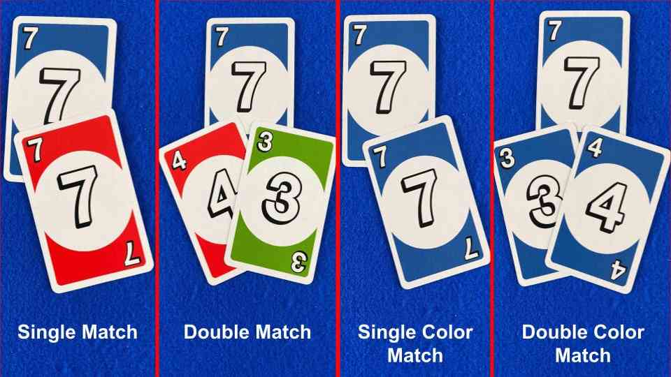 Cách chơi Uno Dos