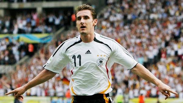 Tiền đạo Miroslav Klose